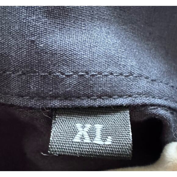 Labatt Blue Light Button Up Short Sleeve Shirt XL Cotton Casual Camp Men’s XL - Picture 5 of 6